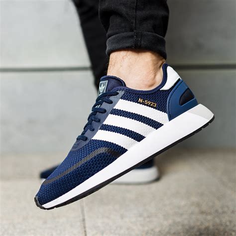 adidas n5923 herren blau|adidas N.